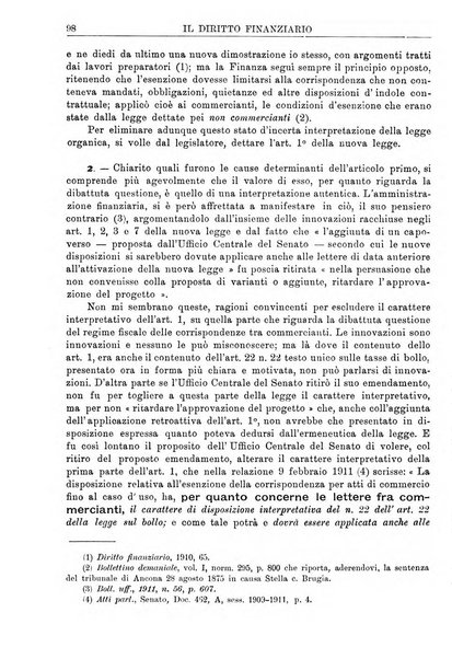 Il diritto finanziario rivista quindicinale di dottrina e giurisprudenza in materia d'imposte dirette e tasse sugli affari