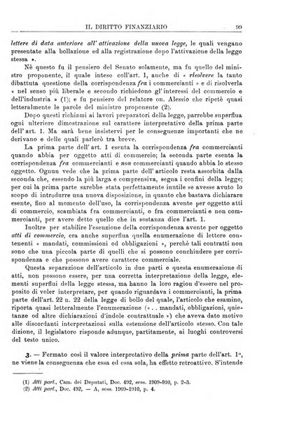 Il diritto finanziario rivista quindicinale di dottrina e giurisprudenza in materia d'imposte dirette e tasse sugli affari