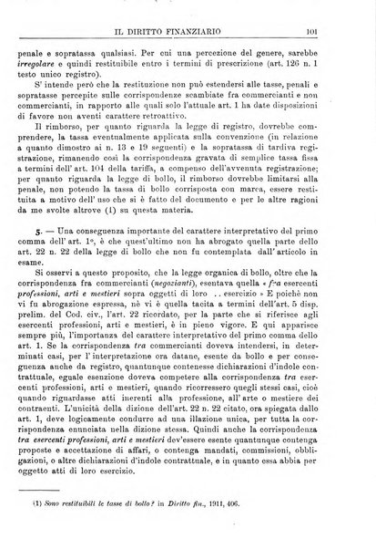 Il diritto finanziario rivista quindicinale di dottrina e giurisprudenza in materia d'imposte dirette e tasse sugli affari