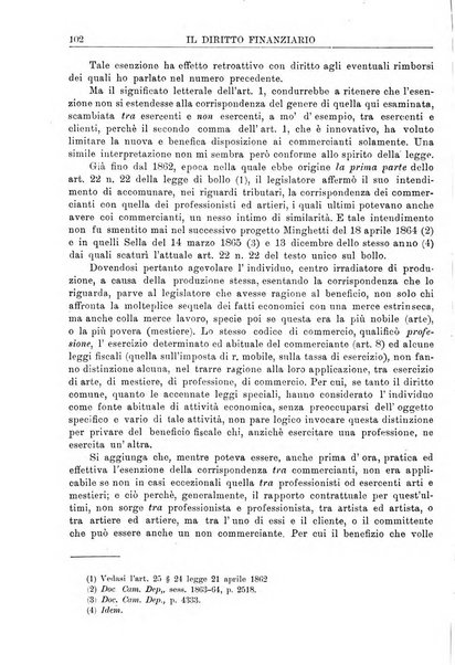 Il diritto finanziario rivista quindicinale di dottrina e giurisprudenza in materia d'imposte dirette e tasse sugli affari