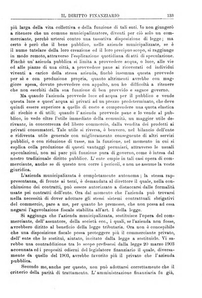 Il diritto finanziario rivista quindicinale di dottrina e giurisprudenza in materia d'imposte dirette e tasse sugli affari