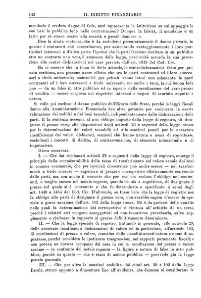 Il diritto finanziario rivista quindicinale di dottrina e giurisprudenza in materia d'imposte dirette e tasse sugli affari