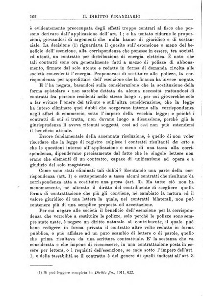 Il diritto finanziario rivista quindicinale di dottrina e giurisprudenza in materia d'imposte dirette e tasse sugli affari