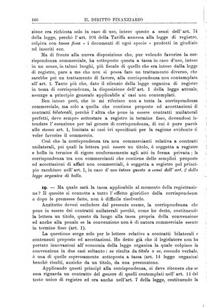 Il diritto finanziario rivista quindicinale di dottrina e giurisprudenza in materia d'imposte dirette e tasse sugli affari