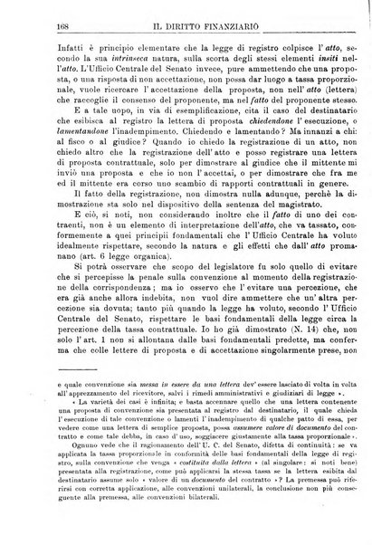 Il diritto finanziario rivista quindicinale di dottrina e giurisprudenza in materia d'imposte dirette e tasse sugli affari