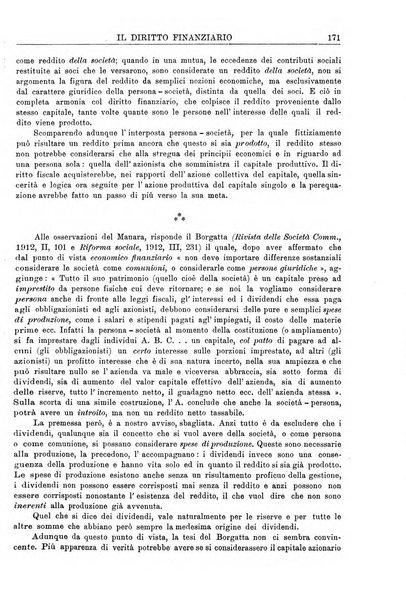 Il diritto finanziario rivista quindicinale di dottrina e giurisprudenza in materia d'imposte dirette e tasse sugli affari