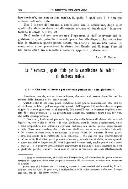 Il diritto finanziario rivista quindicinale di dottrina e giurisprudenza in materia d'imposte dirette e tasse sugli affari