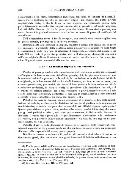 Il diritto finanziario rivista quindicinale di dottrina e giurisprudenza in materia d'imposte dirette e tasse sugli affari