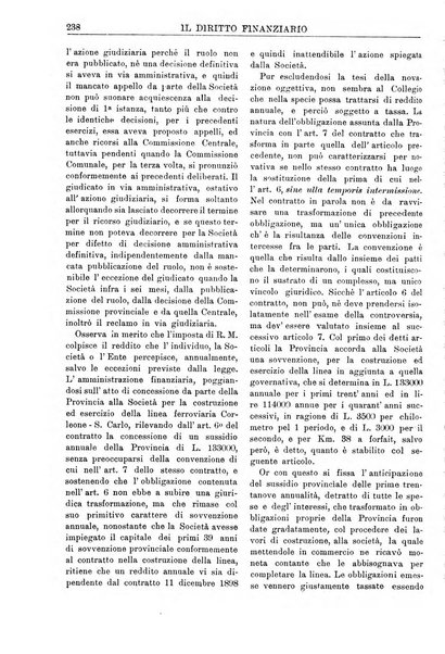 Il diritto finanziario rivista quindicinale di dottrina e giurisprudenza in materia d'imposte dirette e tasse sugli affari