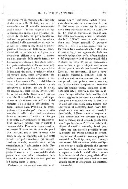 Il diritto finanziario rivista quindicinale di dottrina e giurisprudenza in materia d'imposte dirette e tasse sugli affari