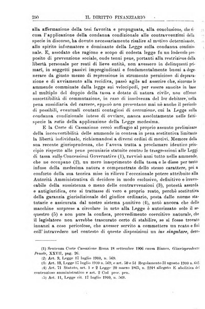 Il diritto finanziario rivista quindicinale di dottrina e giurisprudenza in materia d'imposte dirette e tasse sugli affari