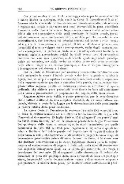 Il diritto finanziario rivista quindicinale di dottrina e giurisprudenza in materia d'imposte dirette e tasse sugli affari