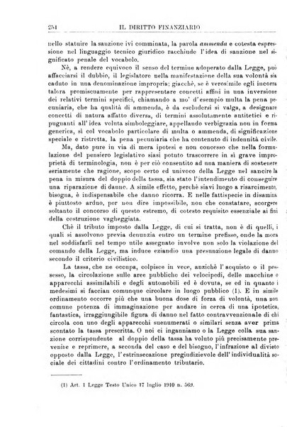 Il diritto finanziario rivista quindicinale di dottrina e giurisprudenza in materia d'imposte dirette e tasse sugli affari