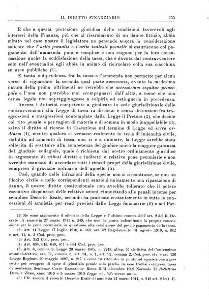 Il diritto finanziario rivista quindicinale di dottrina e giurisprudenza in materia d'imposte dirette e tasse sugli affari