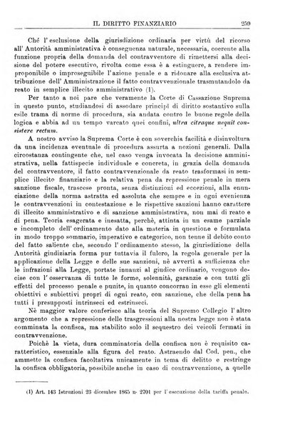 Il diritto finanziario rivista quindicinale di dottrina e giurisprudenza in materia d'imposte dirette e tasse sugli affari