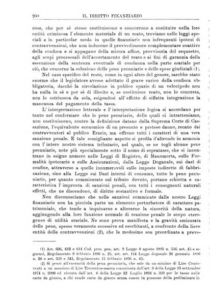 Il diritto finanziario rivista quindicinale di dottrina e giurisprudenza in materia d'imposte dirette e tasse sugli affari