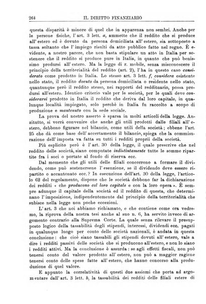 Il diritto finanziario rivista quindicinale di dottrina e giurisprudenza in materia d'imposte dirette e tasse sugli affari