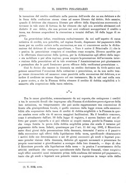 Il diritto finanziario rivista quindicinale di dottrina e giurisprudenza in materia d'imposte dirette e tasse sugli affari