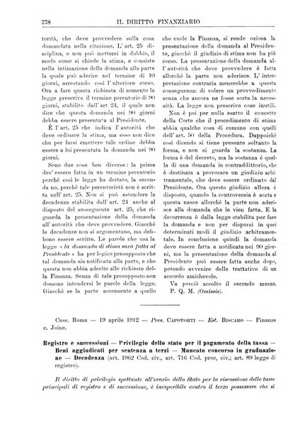 Il diritto finanziario rivista quindicinale di dottrina e giurisprudenza in materia d'imposte dirette e tasse sugli affari