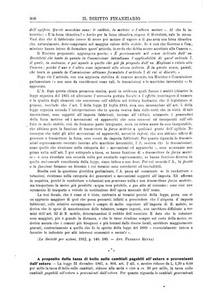 Il diritto finanziario rivista quindicinale di dottrina e giurisprudenza in materia d'imposte dirette e tasse sugli affari