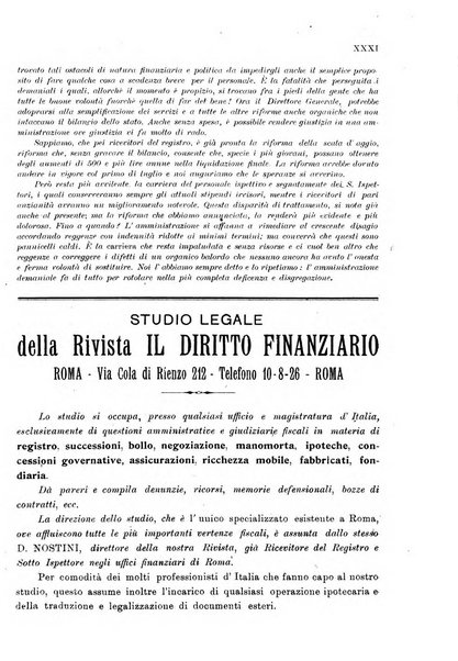 Il diritto finanziario rivista quindicinale di dottrina e giurisprudenza in materia d'imposte dirette e tasse sugli affari