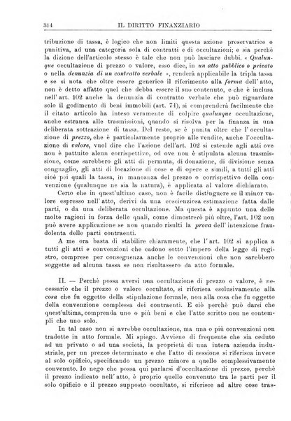 Il diritto finanziario rivista quindicinale di dottrina e giurisprudenza in materia d'imposte dirette e tasse sugli affari