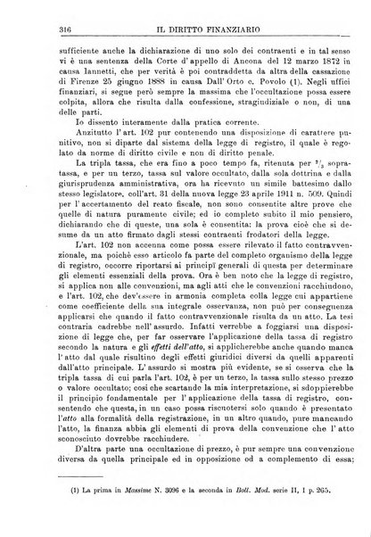 Il diritto finanziario rivista quindicinale di dottrina e giurisprudenza in materia d'imposte dirette e tasse sugli affari