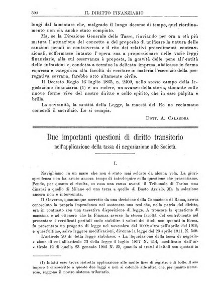 Il diritto finanziario rivista quindicinale di dottrina e giurisprudenza in materia d'imposte dirette e tasse sugli affari