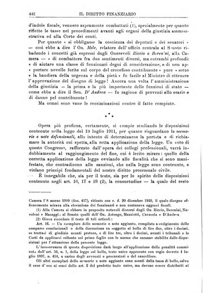 Il diritto finanziario rivista quindicinale di dottrina e giurisprudenza in materia d'imposte dirette e tasse sugli affari