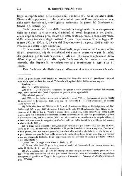 Il diritto finanziario rivista quindicinale di dottrina e giurisprudenza in materia d'imposte dirette e tasse sugli affari