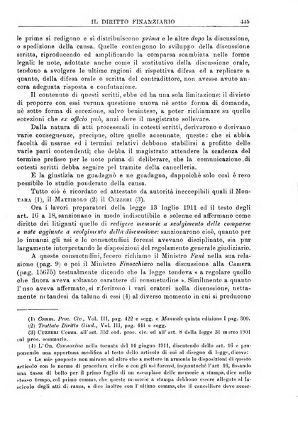 Il diritto finanziario rivista quindicinale di dottrina e giurisprudenza in materia d'imposte dirette e tasse sugli affari