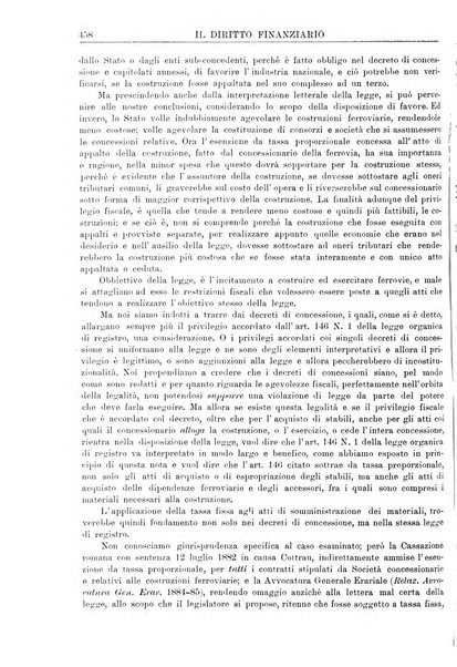 Il diritto finanziario rivista quindicinale di dottrina e giurisprudenza in materia d'imposte dirette e tasse sugli affari