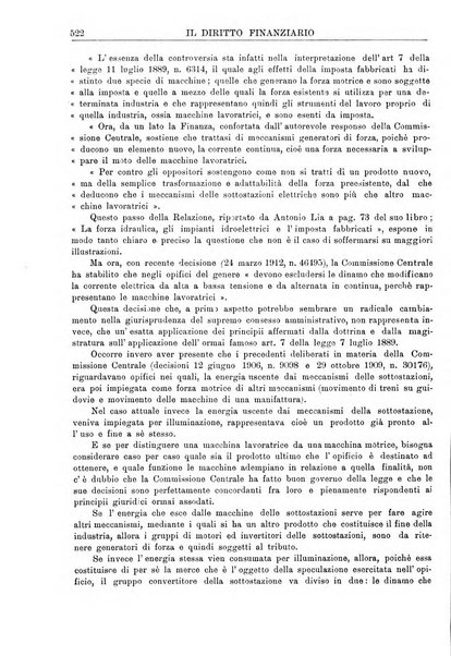 Il diritto finanziario rivista quindicinale di dottrina e giurisprudenza in materia d'imposte dirette e tasse sugli affari