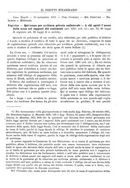 Il diritto finanziario rivista quindicinale di dottrina e giurisprudenza in materia d'imposte dirette e tasse sugli affari