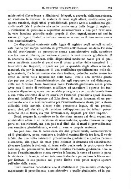 Il diritto finanziario rivista quindicinale di dottrina e giurisprudenza in materia d'imposte dirette e tasse sugli affari