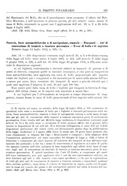 Il diritto finanziario rivista quindicinale di dottrina e giurisprudenza in materia d'imposte dirette e tasse sugli affari