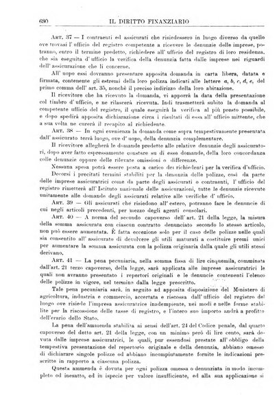 Il diritto finanziario rivista quindicinale di dottrina e giurisprudenza in materia d'imposte dirette e tasse sugli affari