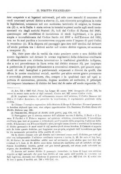 Il diritto finanziario rivista quindicinale di dottrina e giurisprudenza in materia d'imposte dirette e tasse sugli affari