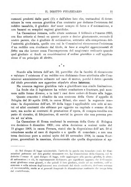 Il diritto finanziario rivista quindicinale di dottrina e giurisprudenza in materia d'imposte dirette e tasse sugli affari