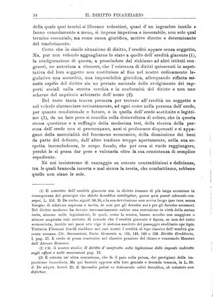 Il diritto finanziario rivista quindicinale di dottrina e giurisprudenza in materia d'imposte dirette e tasse sugli affari