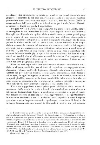 Il diritto finanziario rivista quindicinale di dottrina e giurisprudenza in materia d'imposte dirette e tasse sugli affari