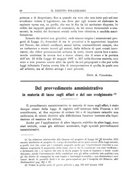 Il diritto finanziario rivista quindicinale di dottrina e giurisprudenza in materia d'imposte dirette e tasse sugli affari