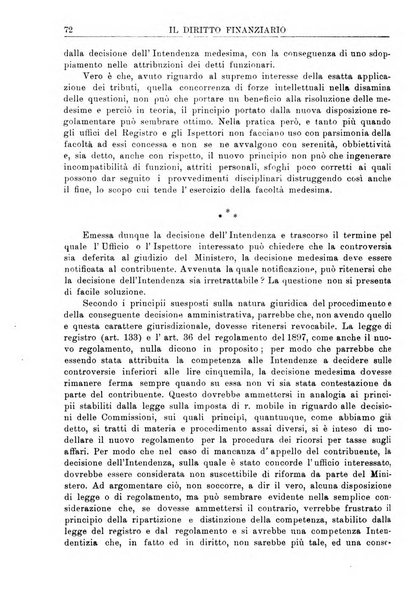 Il diritto finanziario rivista quindicinale di dottrina e giurisprudenza in materia d'imposte dirette e tasse sugli affari