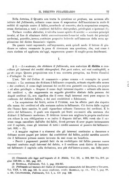 Il diritto finanziario rivista quindicinale di dottrina e giurisprudenza in materia d'imposte dirette e tasse sugli affari