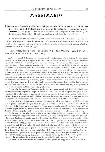 Il diritto finanziario rivista quindicinale di dottrina e giurisprudenza in materia d'imposte dirette e tasse sugli affari