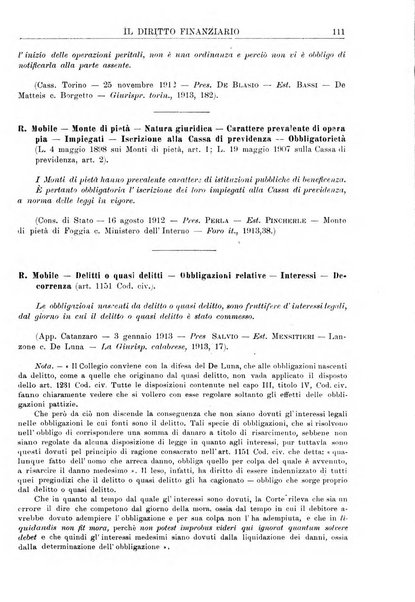 Il diritto finanziario rivista quindicinale di dottrina e giurisprudenza in materia d'imposte dirette e tasse sugli affari