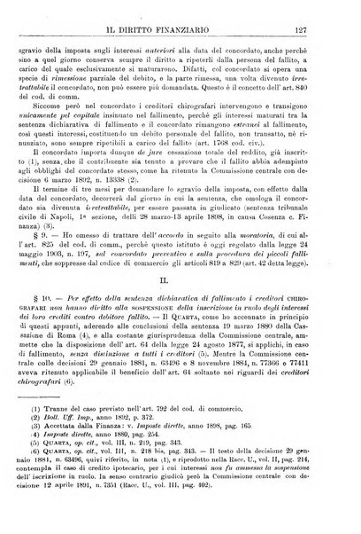 Il diritto finanziario rivista quindicinale di dottrina e giurisprudenza in materia d'imposte dirette e tasse sugli affari