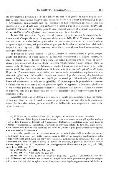 Il diritto finanziario rivista quindicinale di dottrina e giurisprudenza in materia d'imposte dirette e tasse sugli affari