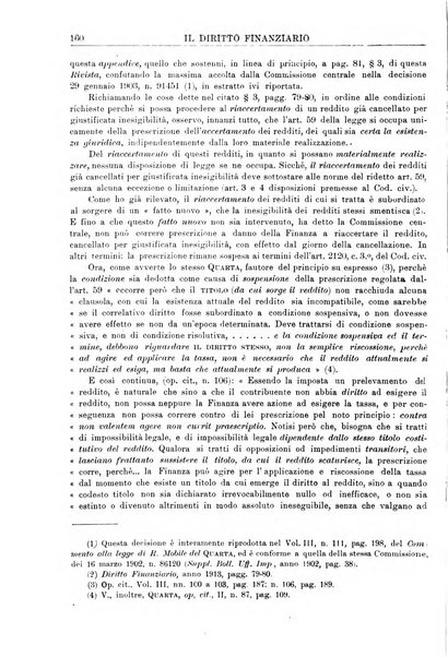 Il diritto finanziario rivista quindicinale di dottrina e giurisprudenza in materia d'imposte dirette e tasse sugli affari