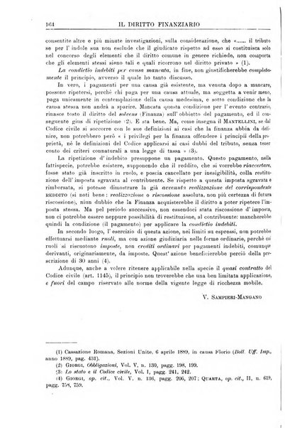 Il diritto finanziario rivista quindicinale di dottrina e giurisprudenza in materia d'imposte dirette e tasse sugli affari